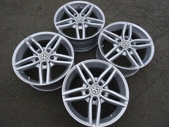 Alu disky na VW, Škoda, 16",  5x112, ET 41 ,šíře 7J - 5