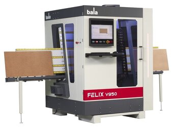 Vertikální vrtací CNC Felix V950 - 5