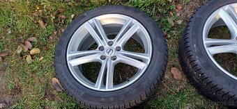 18"Alu kola VOLVO v90/S90 zimní pneu - 5