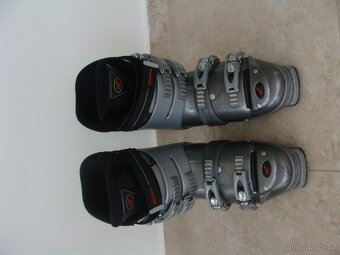 Lyže Elan a přeskáče Nordica - 5