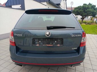 ŠKODA OCTAVIA 3 COMBI RS 2.0 TDI 135 kW, TAŽNÉ, BEZ INVESTIC - 5