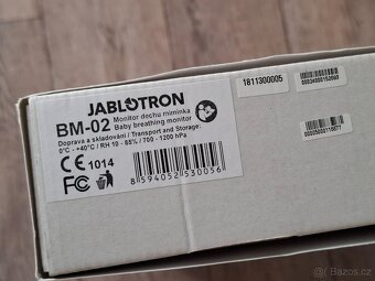 Jablotron BM02 Nanny monitor dechu, balení 1 - 5