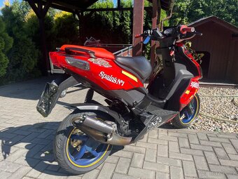 Skůtr Aprilia sr 50 2007 - 5