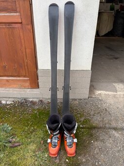 dětské lyže 117cm + boty 23 - 5