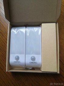 mini LED aku lampičky s PIR, sada 2 ks - 5