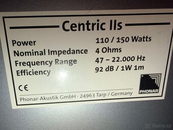 2x sloupové repro Phonar + subwoofer Jamo - 5