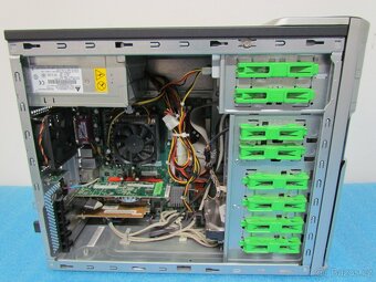 PC do fabriky dílny na CNC 2.Jádro AMD 250GB 4GB VGA - 5