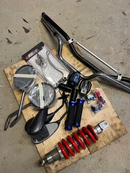 Díly Honda Hornet 600 - 5