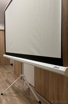 Projekční plátno AVELI, mobilní stativ, 81", (16:10) - 5
