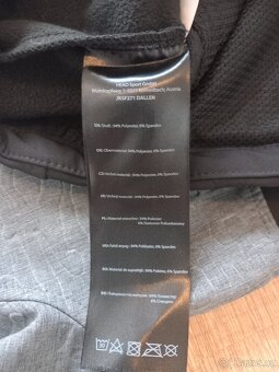 Bunda softshell Head vel.140 - 5