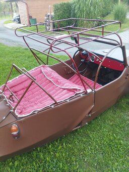 Velorex zahrádka , střešní nosič s rezervou - 5