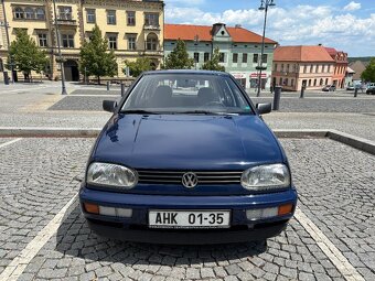 VW Golf III 1.6, 1997 – Výjimečný stav, YOUNGTIMER - 5