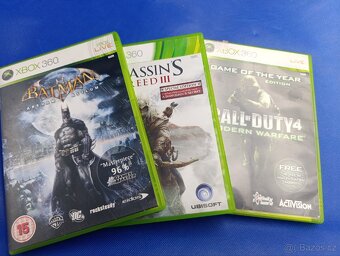 Microsoft Xbox 360 + Hry - 5