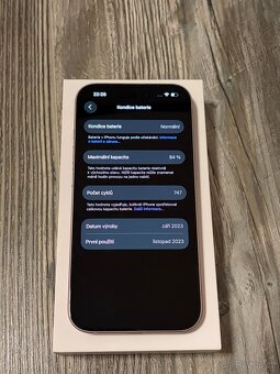 Prodám iPhone 15 128 GB – růžový - 5