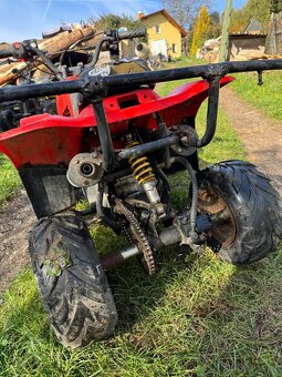 Čtyřkolka 125ccm - 5