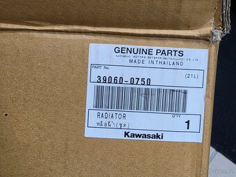 Chladič Kawasaki Versys 650 2022 - 5