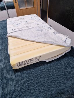 Dětská matrace 120x60 s chráničem - 5