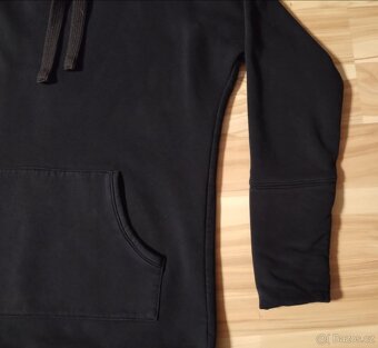 Dámská černá bavlněná mikina Buga vel. S - 5