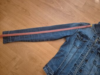 Riflová džínová bunda Timeout v.S cca 158/164 - 5