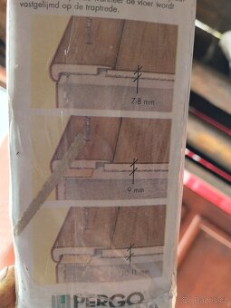Schodová lišta Pergo 200cm - 5