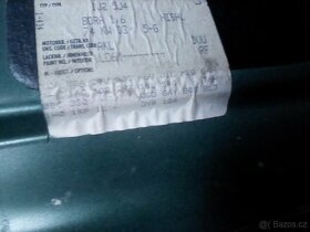 VW BORA 1.6 74KW KOD: AKL - 5