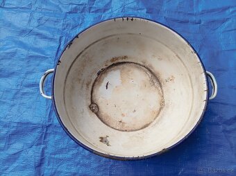 Smaltovaná miska, průměr 27 cm - 5