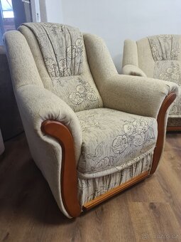 Sedací souprava 3+1+1 - 5