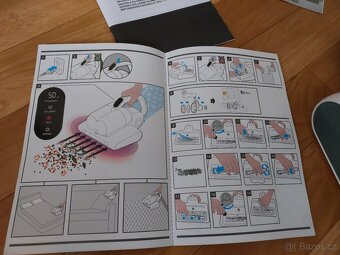 Ruční vysavač na matrací - 5