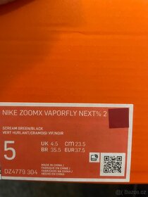 Běžecké boty   Nike ZoomX Vaporfly % 2 Ekiden 37.5 - 5