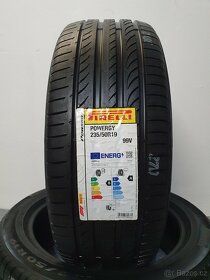 2x NOVÉ 235/50 R19 Letní pneu Pirelli Powergy - 5