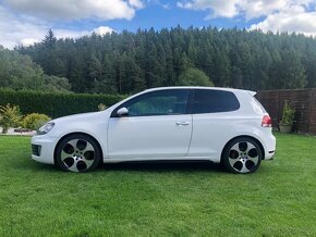 VW Golf 6 GTi 2.0,211PS,Manuální přev.,TOP - 5