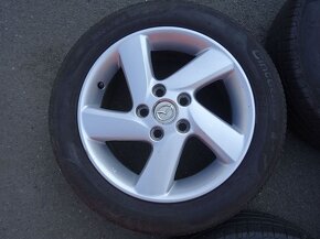 Alu disky origo Mazda 16", 5x114.3,ET 55, letní sada - 5
