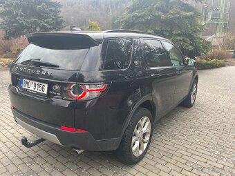 Land rover discovery sport TD4 2.0 4x4 - 5