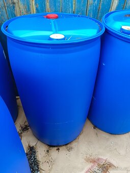 Sudy na vodu pod okap 200 Ltr. silný Plast 450Kč Plzeň - 5