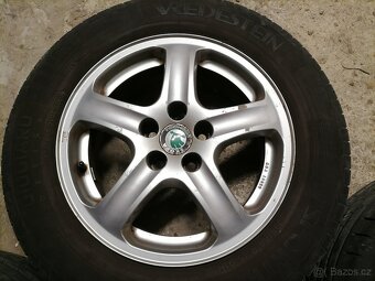 ALU kola Octavia I originál 15" - 5
