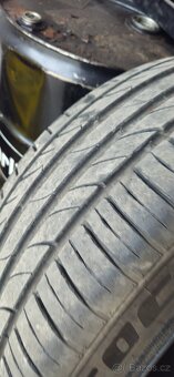 Alu kola Mercedes AMG 5x112 R20 s pneu - 5