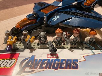Lego 76126 Super Heroes: Avengers ultimate quinjet - 5
