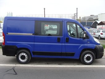 Fiat Ducato, 2.2 JTD, 6 míst, koupeno v ČR - 5