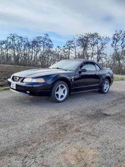 Ford Mustang 4.6 GT manuál,cabrio - 5
