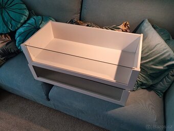 Ikea KOMPLEMENT zásuvka s proskleným čelem 75x35 cm - 5