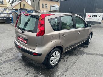 NISSAN NOTE 1.6i 81 KW 1Majitel ČR 10/2006 - 5