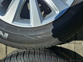 5x100 15 5,5J ET40 orig.Seat alu kola vč let. pneu 185 65 15 - 5