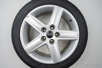 Audi A6 - Originání 17" alu kola - Letní pneu - 5