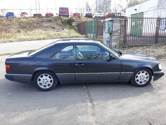 Prodám Mercedes W124 300CE coupe automat r.v.1989 - 5