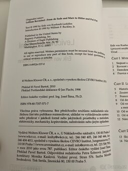 Levicové smýšlení: Od de Sada a Marxe k Hitlerovi - 5