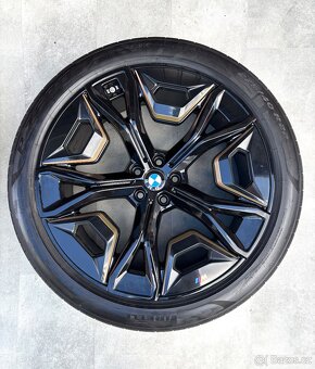 BMW R22 IX orig. 22" alu disky s Letní Pirelli - 5