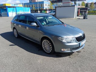 Škoda Superb 2.0TDi 125KW CR- 4x4 - 5