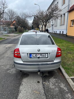 Škoda Octavia II 1.6 MPI 75 kW – výbava, slušný stav - 5
