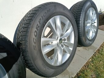 Zimní sada ŠKODA model MYTIKAS 215/65/17 - 5
