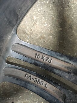 Alu kola 4x100 r16 - 5